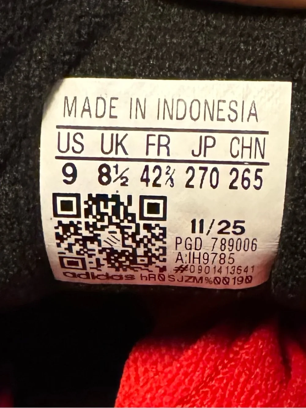 adidas new without